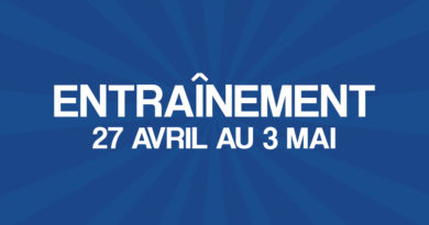 Programme d’entraînement : Lundi 27 avril au dimanche 3 mai 2020. Programme d’entraînement : Lundi 27 avril au dimanche 3 mai 2020.