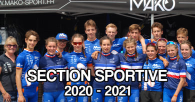 Section sportive 2020 – 2021 Section sportive 2020 – 2021